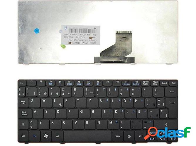 Teclado para Portátil Acer Nsk-As40S 9Z.N3K82.40S