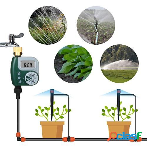 Temporizador de agua programable digital Resistente a la