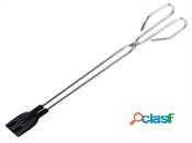 Tenacilla Iris Inox Y Nylon Antiadherente 30cms