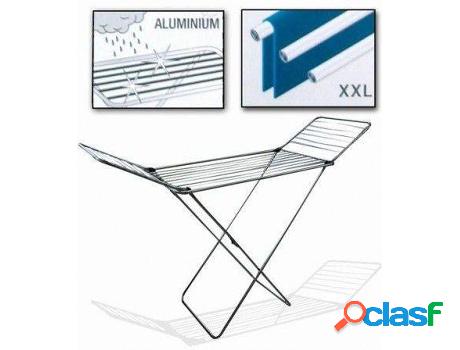 Tendederos HOGAR Y MÁS Plegable De Aluminio