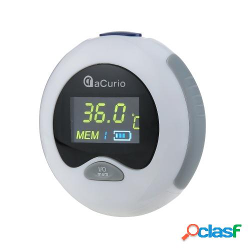 Termómetro ACurio AT-601 Monitor de temperatura LCD