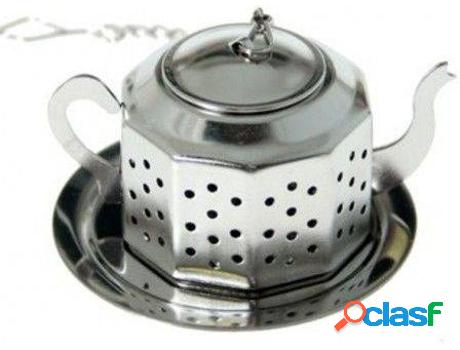 Tetera HOGAR Y MÁS Infusore Bola Acero