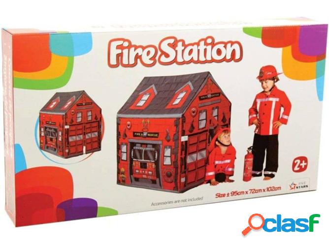 Tienda de Jugar TACHAN Estación de Bomberos