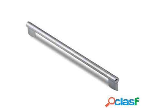 Tirador inox cepillado Estamp 700 128mm.