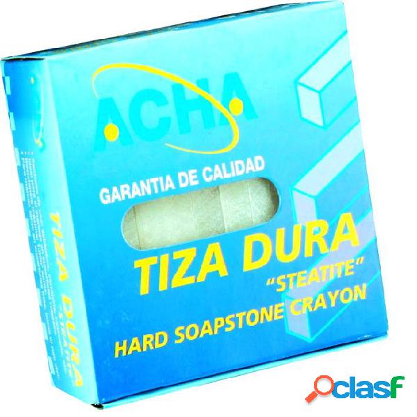 Tiza Cuadrada Especial Metal Steatite 50pz