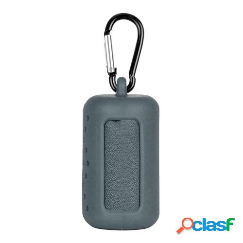 Toalla deportiva compacta con funda de silicona Toalla