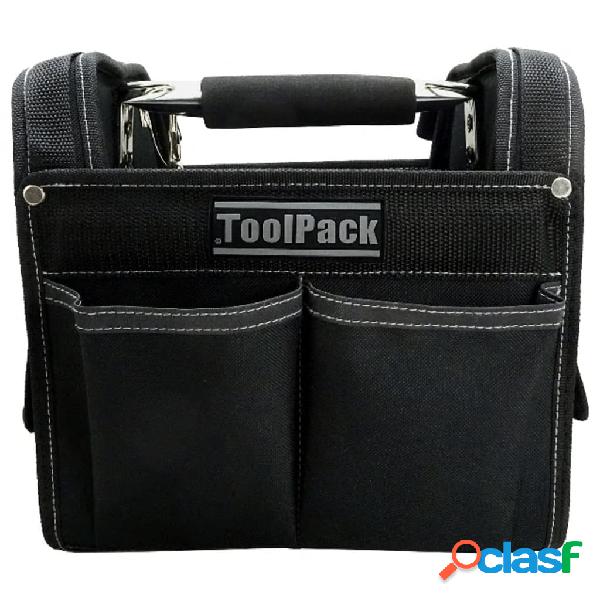 Toolpack Bolso de transporte de herramientas Solid negro