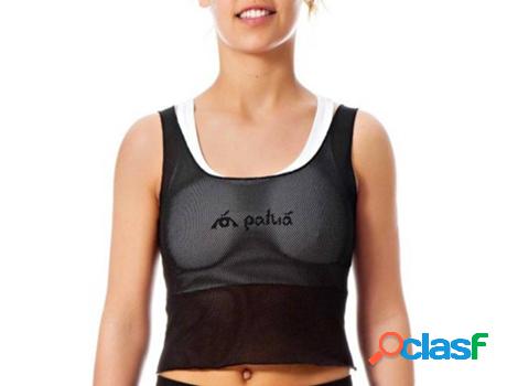 Top para Mujer PATUÁ FITNESS Malvinas Negro, Blanco para