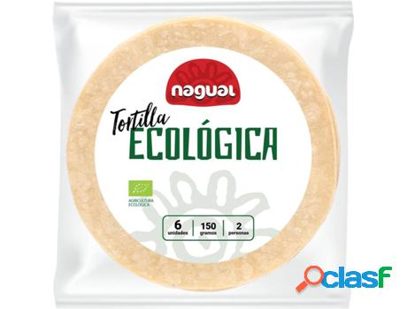 Tortilla Maiz Eco Sin Gluten NAGUAL (150 g)