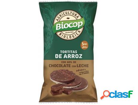 Tortitas de Arroz con Chocolate de Leche BIOCOP (100 g)