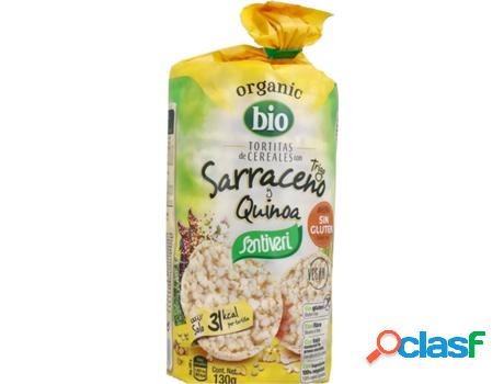 Tortitas de Cereales con Trigo Sarraceno y Quinoa Bio Sin