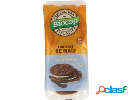 Tortitas de Maíz con Algarroba Bio BIOCOP (100 g)