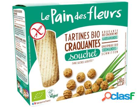 Tostadas Crujientes de Chufa LE PAIN DES FLEURS (150 g)