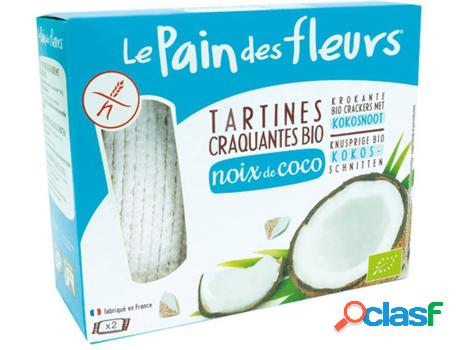Tostadas Crujientes de Coco Bio LE PAIN DES FLEURS (150 g)