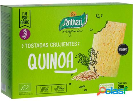 Tostadas Crujientes de Quinoa Bio SANTIVERI (200 g)