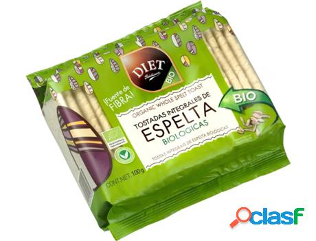 Tostadas Ligeras de Espelta Bío DIET-RADISSON (100 g)