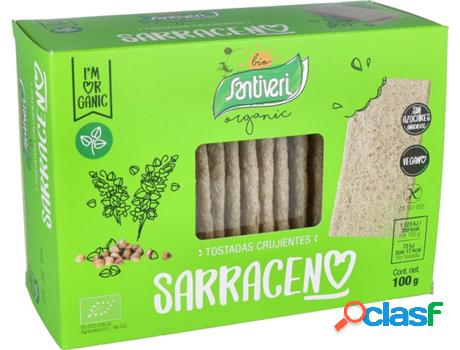 Tostadas Trigo Sarraceno Bio SANTIVERI (100 g)