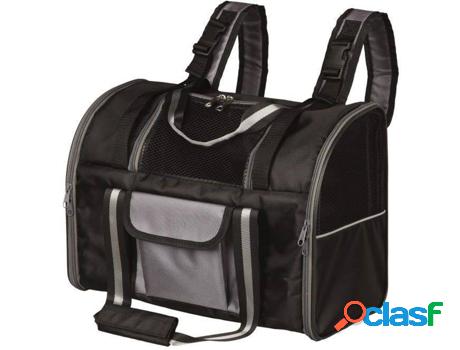 Transportín para Perros TRIXIE 2 en 1 (Negro - 42x29x21cm -