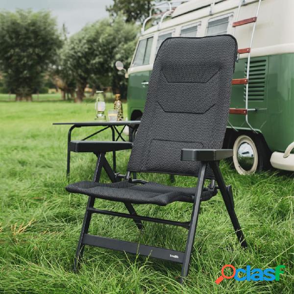 Travellife Silla de camping plegable lujosa Monaco Comfort