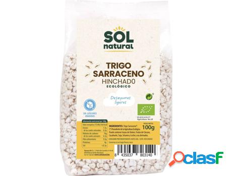 Trigo Sarraceno Hinchado Bio SOL NATURAL (100 g)