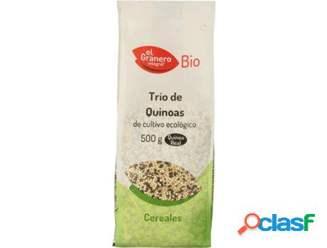 Trio de Quinoas Bio EL GRANERO INTEGRAL (500 g)