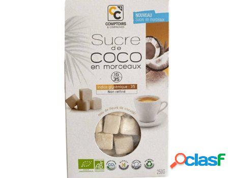 Trozos de Azúcar de Coco Orgánico COMPTOIRS & COMPAGNIES