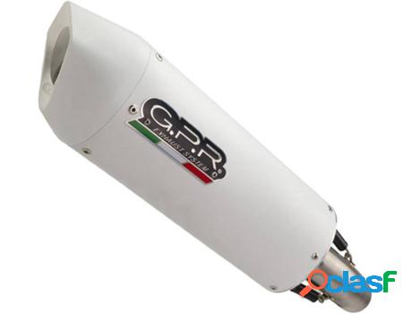 Tubo De Escape GPR EXHAUST SYSTEMS Albus Ceramic Baixo Mt-09