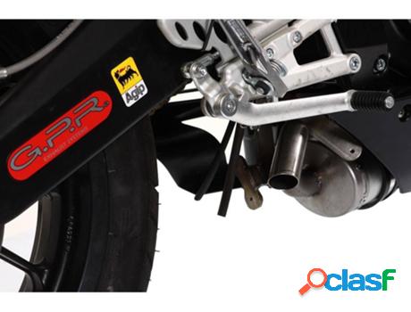 Tubo De Escape GPR EXHAUST SYSTEMS Sistema Completo Ghost