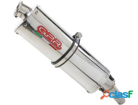 Tubo De Escape GPR EXHAUST SYSTEMS Sistema Completo Trioval