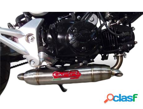 Tubo de Escape GPR EXHAUST SYSTEMS Deeptone Stainless Steel