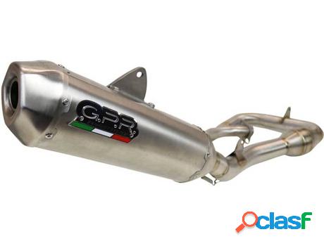 Tubo de Escape GPR EXHAUST SYSTEMS Sistema Completo