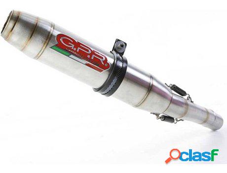 Tubo de Escape GPR EXHAUST SYSTEMS Sistema Completo Deeptone