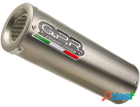 Tubo de Escape GPR EXHAUST SYSTEMS Sistema Completo M3