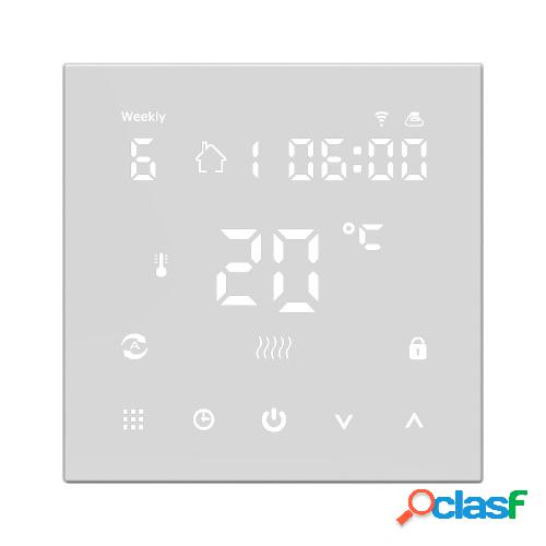 Tuya Wifi HY607 Pantalla digital Controlador de temperatura