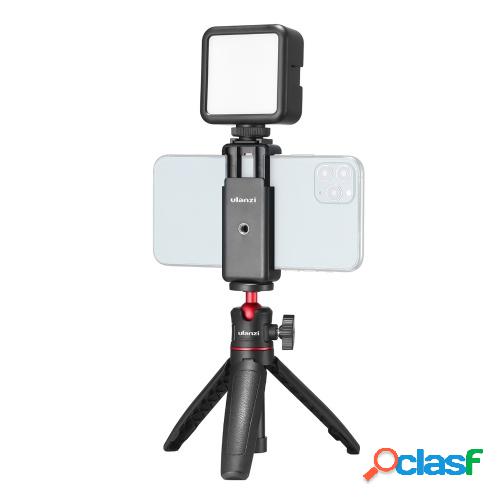 Ulanzi Phone Video Vlog Kit con Selfie Stick Trípode Luz de
