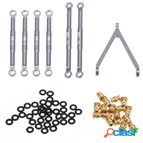 Varillajes de aleación de aluminio Juego de varillaje de