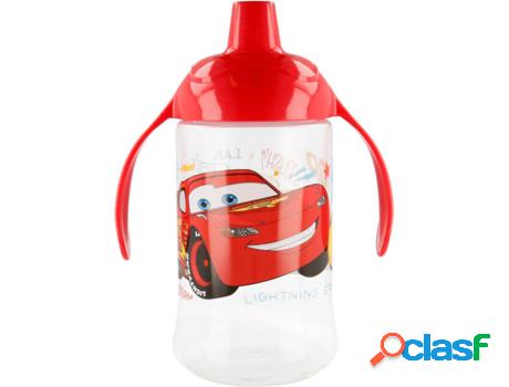 Vaso Entrenamiento CARS Rojo (440 ml)