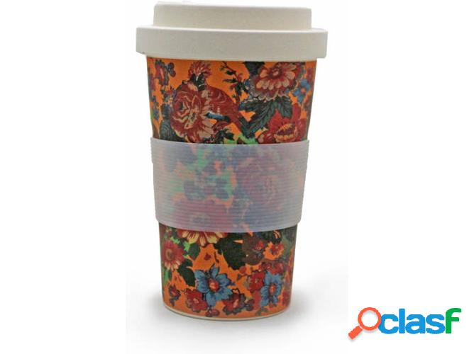 Vaso con Tapa SMARTLUNCH (Bambu - Multicolor - 13x6x8,5cm)