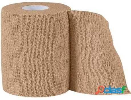 Venda Elástica SELECT Adhesiva (Beige - Algodón - 6x300cm)