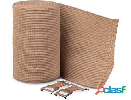 Venda Elástica SELECT (Beige - Poliéster - 7.5x700cm)