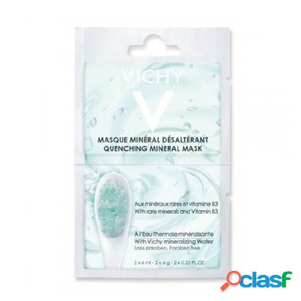 Vichy Masque. 2x máscara refrescante 6ml