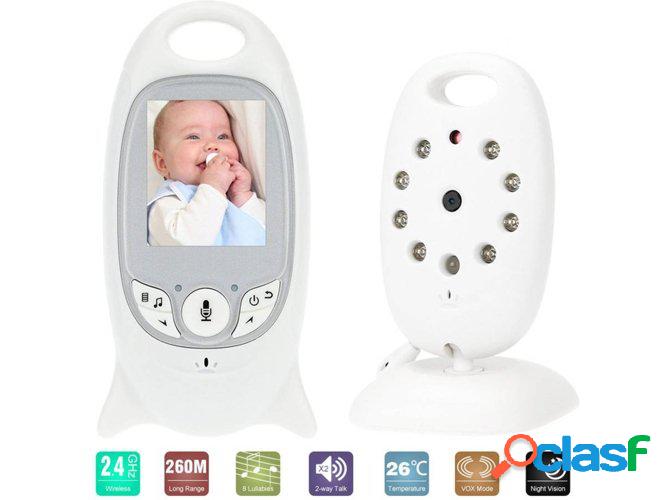 Vigilabebés STAR IBABY Inteligente Lcd 2.0 (Cámara)