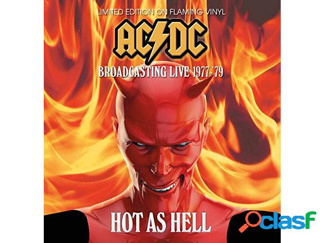 Vinilo AC/DC - Hot As Hell - Broadcasting Live 1977 - Hot As