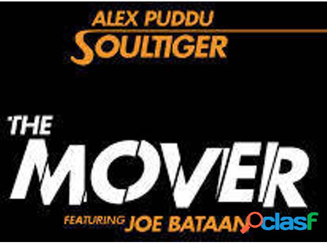 Vinilo Alex Puddu Soultiger Featuring Joe Bataan - The