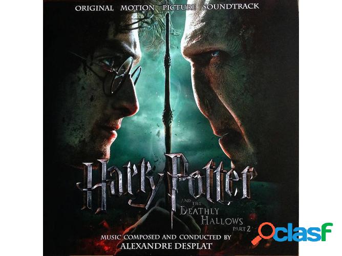 Vinilo Alexandre Desplat - Harry Potter And The Deathly