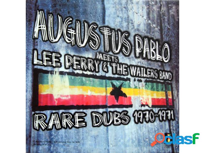 Vinilo Augustus Pablo Meets Lee Perry & The Wailers Band -