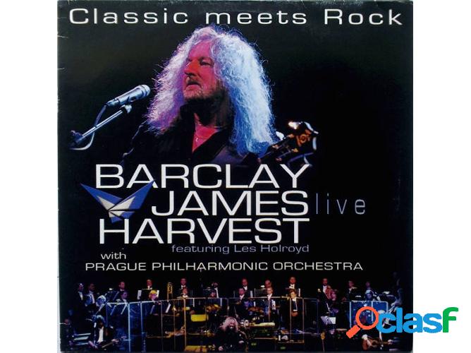 Vinilo Barclay James Harvest Featuring Les Holroyd With