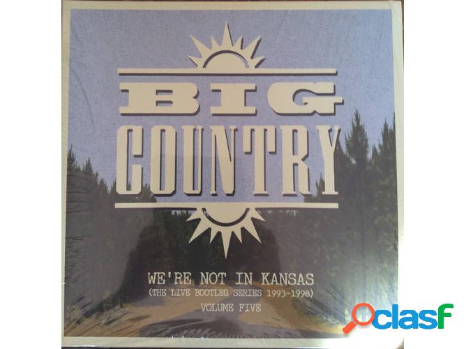 Vinilo Big Country - Were Not In Kansas (The Live Bootleg
