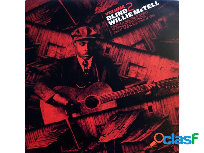Vinilo Blind Willie McTell - Complete Recorded Works