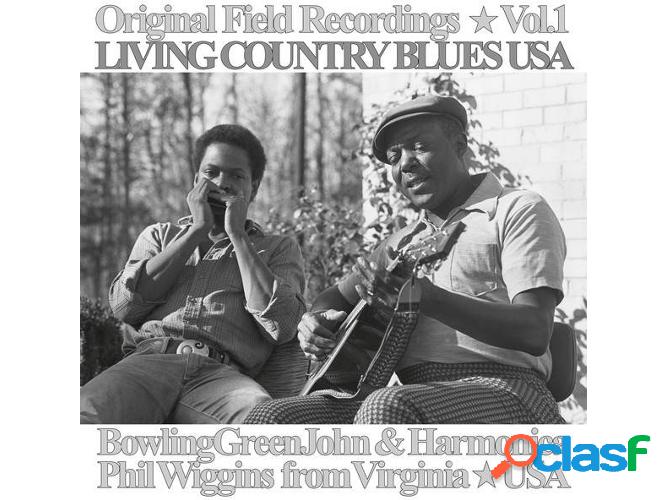 Vinilo Bowling Green John & Harmonica Phil Wiggins - Living